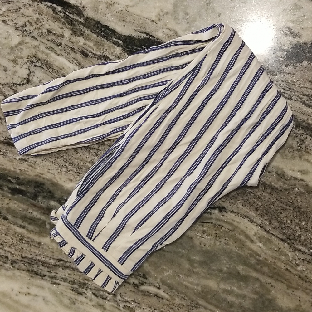 Express high rise ankle dress pants 6